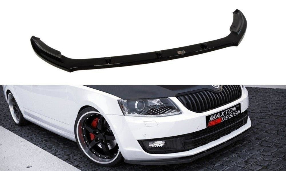 Becquet avant V.2 Skoda Octavia Mk3