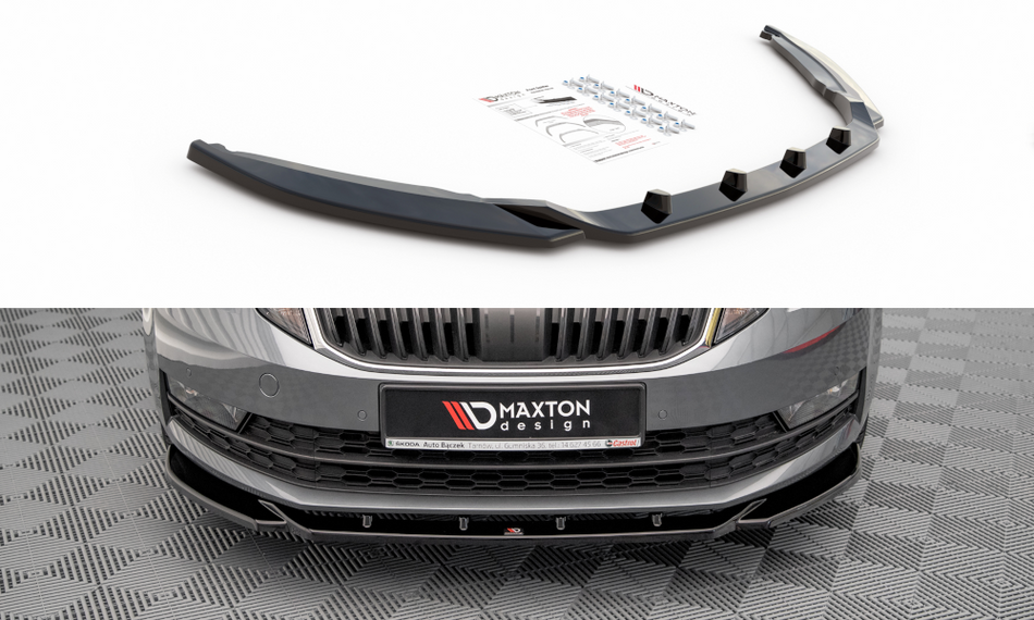 Frontspoiler Lippe V.2 Skoda Octavia Mk3 Facelift