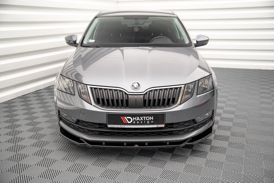 Becquet avant V.2 Skoda Octavia Mk3 Facelift