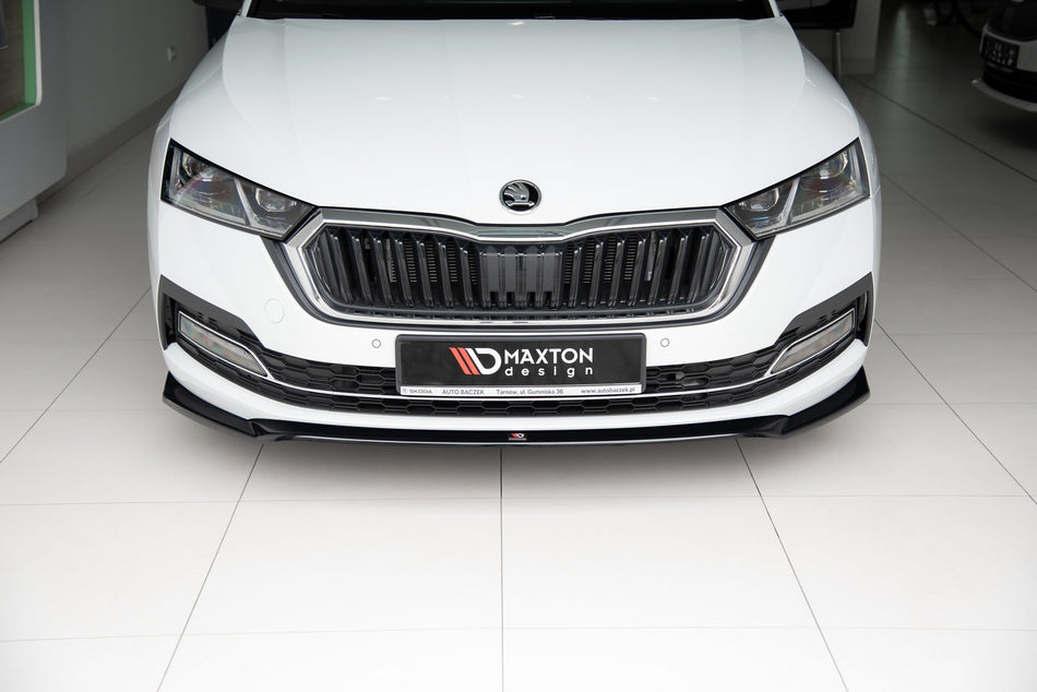 Becquet avant V.2 Skoda Octavia Mk4