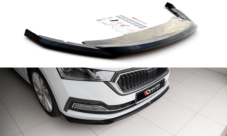 Becquet avant V.2 Skoda Octavia Mk4