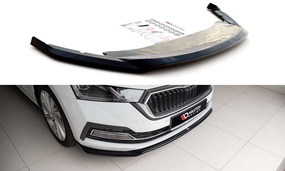 Frontspoiler Lippe V.2 Skoda Octavia Mk4