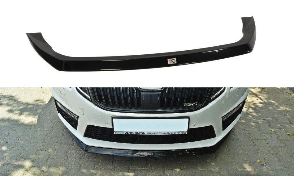 Becquet avant V.2 Skoda Octavia RS Mk3