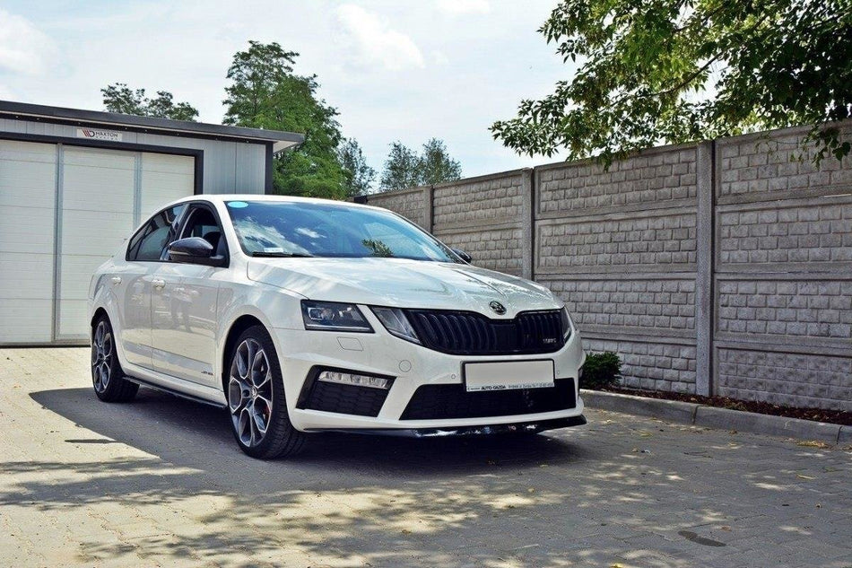 Becquet avant V.2 Skoda Octavia RS Mk3