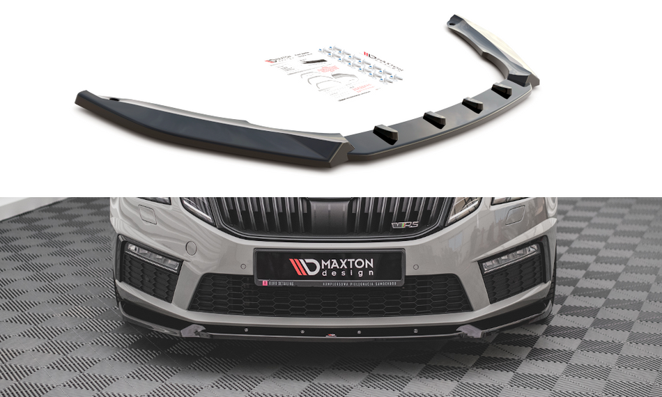 Frontspoiler Lippe V.2 Skoda Octavia RS Mk3 Facelift