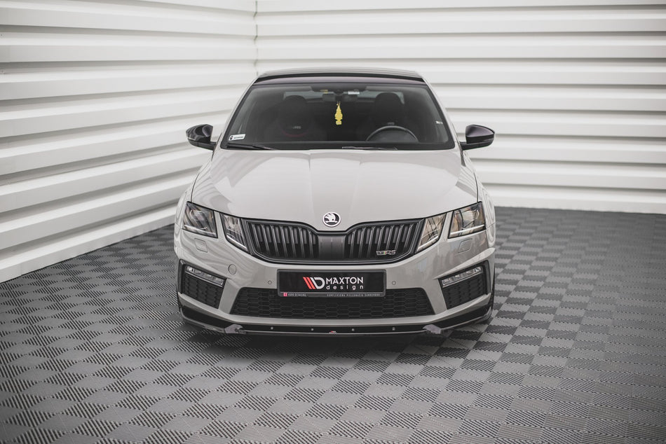 Becquet avant V.2 Skoda Octavia RS Mk3 Facelift