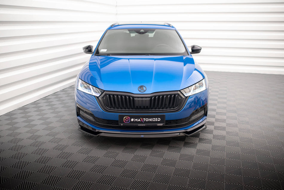 Becquet avant V.2 Skoda Octavia Sportline Mk4