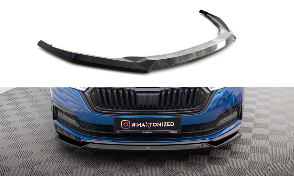 Becquet avant V.2 Skoda Octavia Sportline Mk4