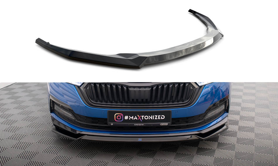 Frontspoiler Lippe V.2 Skoda Octavia Sportline Mk4