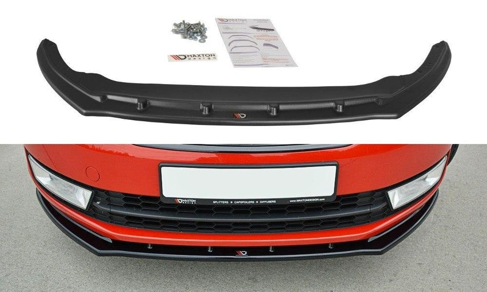 Becquet avant V.2 Skoda Rapid