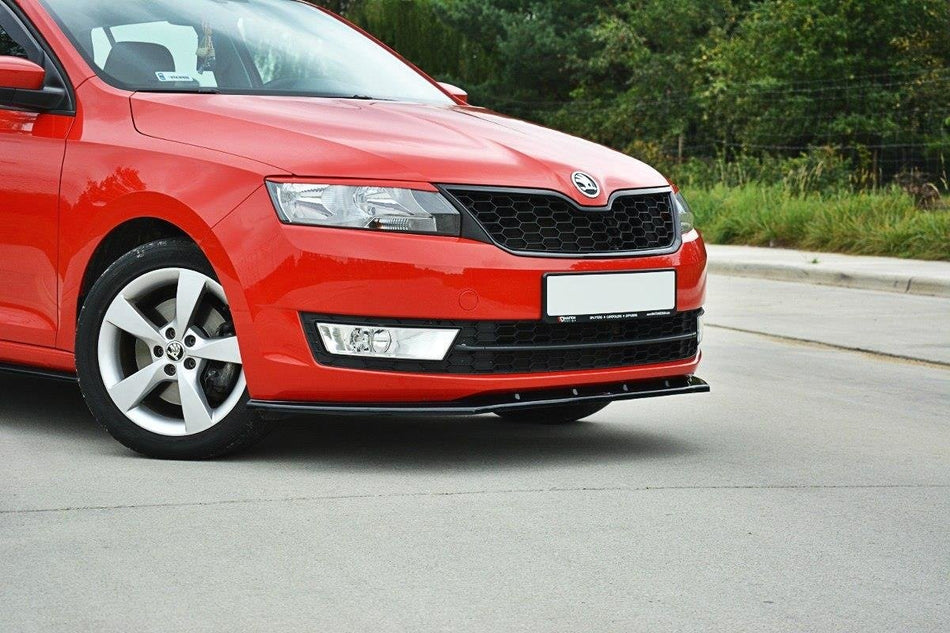 Becquet avant V.2 Skoda Rapid