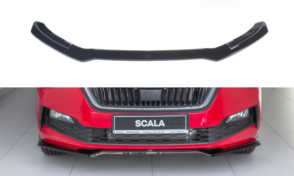 Becquet avant V.2 Skoda Scala