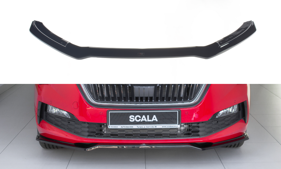 Frontspoiler Lippe  V.2 Skoda Scala