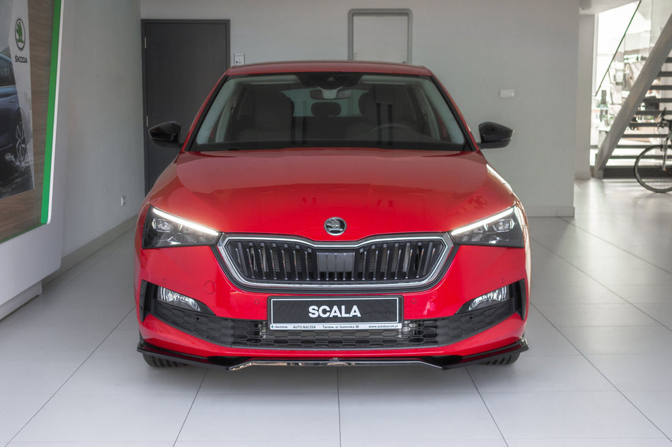 Becquet avant V.2 Skoda Scala