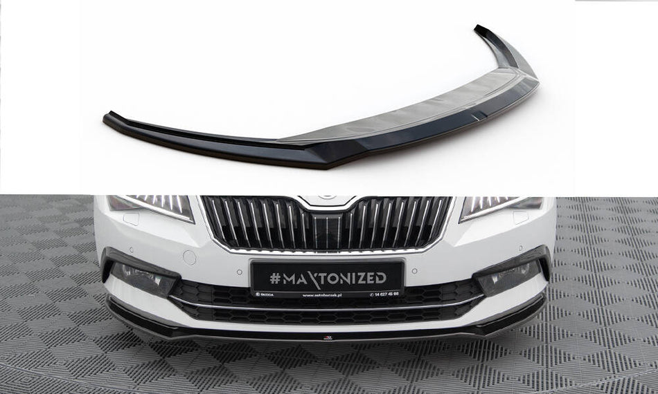 Becquet avant V.2 Skoda Superb Mk3