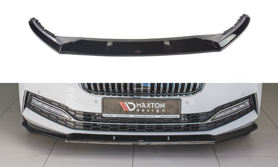 Frontspoiler Lippe V.2 Skoda Superb Mk3 FL