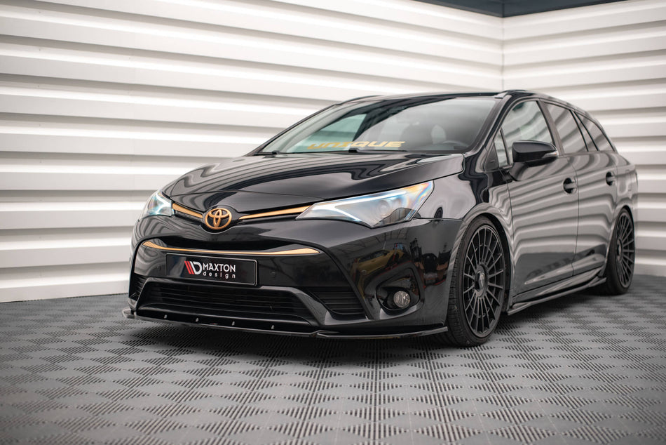 Becquet avant V.2 Toyota Avensis Mk3 Facelift
