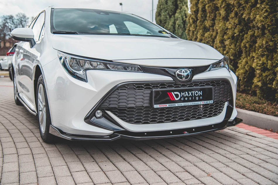 Becquet avant V.2 Toyota Corolla XII Touring Sports/ Hatchback