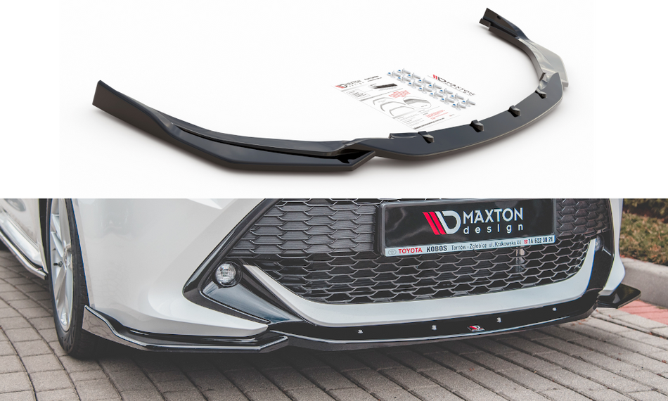 Becquet avant V.2 Toyota Corolla XII Touring Sports/ Hatchback