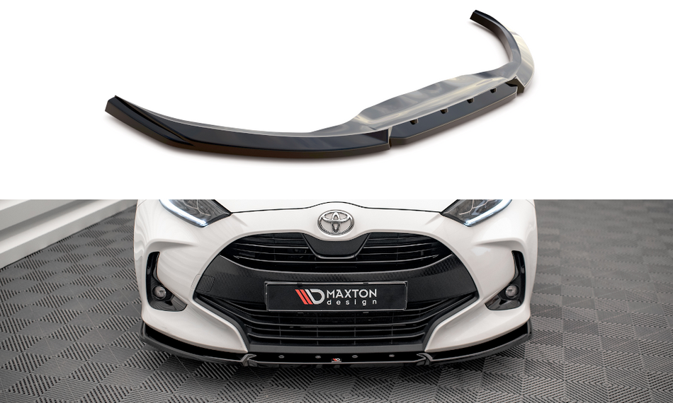 Becquet avant V.2 Toyota Yaris Mk4