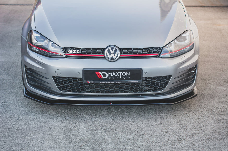 Becquet de spoiler avant V.2 VW Golf 7 GTI