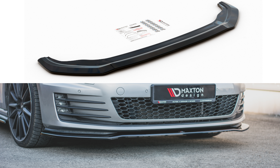 Frontspoiler Lippe V.2 VW Golf 7 GTI