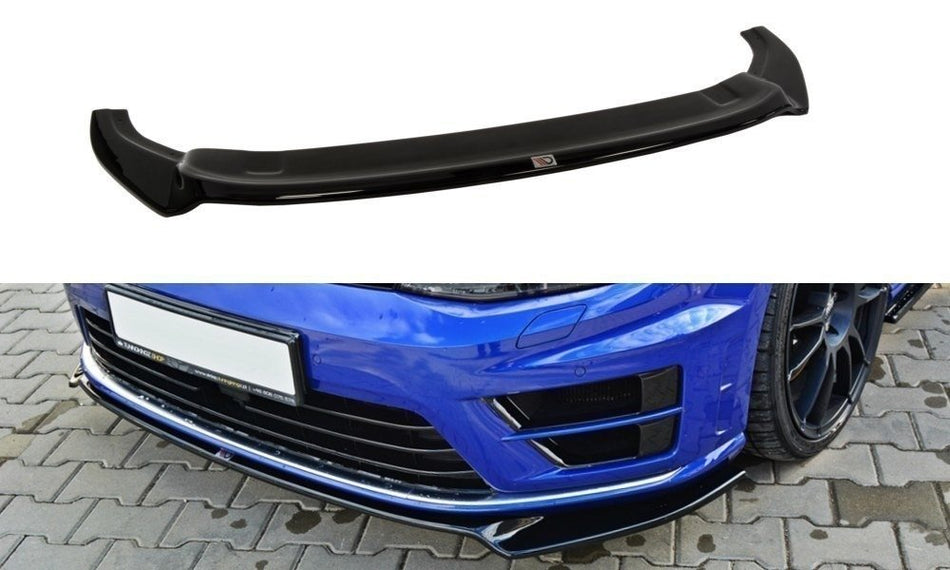 Becquet de spoiler avant V.2 VW Golf 7 R / R-Line