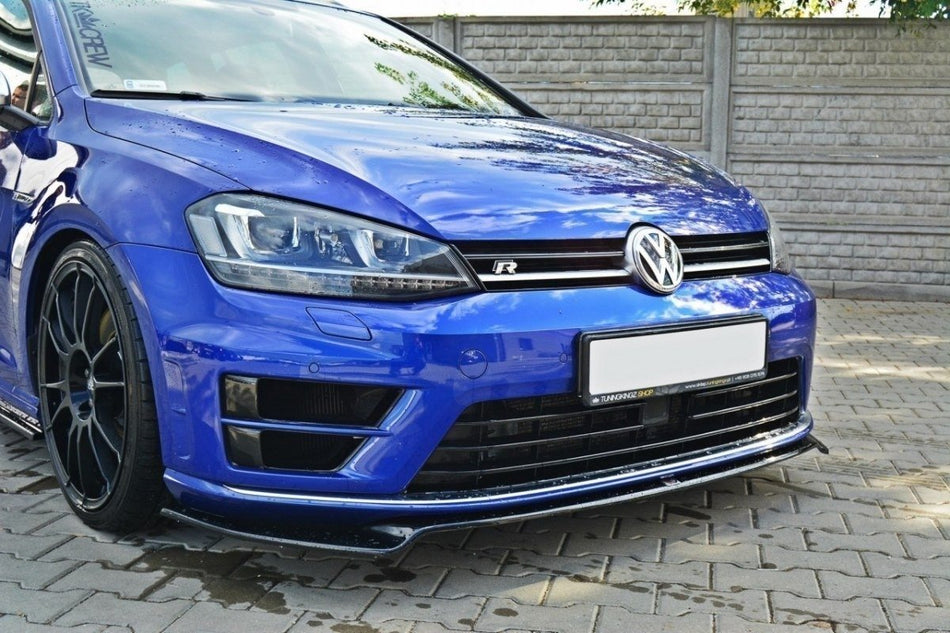 Becquet de spoiler avant V.2 VW Golf 7 R / R-Line