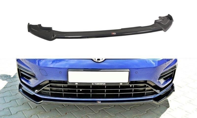 Becquet avant V.2 VW Golf 7 R / R-Line Facelift