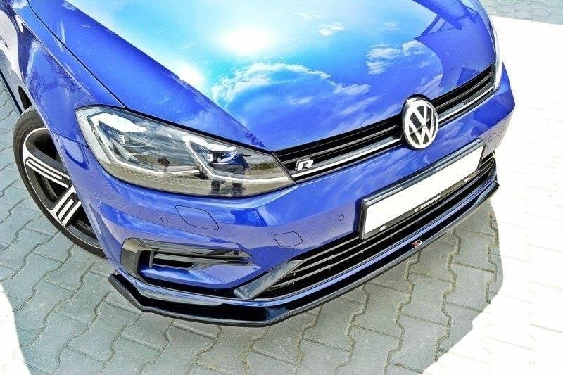 Becquet avant V.2 VW Golf 7 R / R-Line Facelift