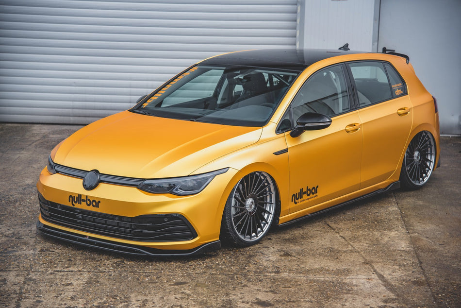 Becquet de spoiler avant V.2 VW Golf 8