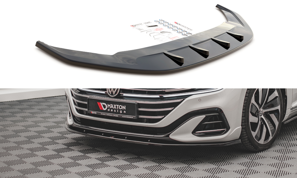Becquet avant V.2 Volkswagen Arteon R-Line Facelift