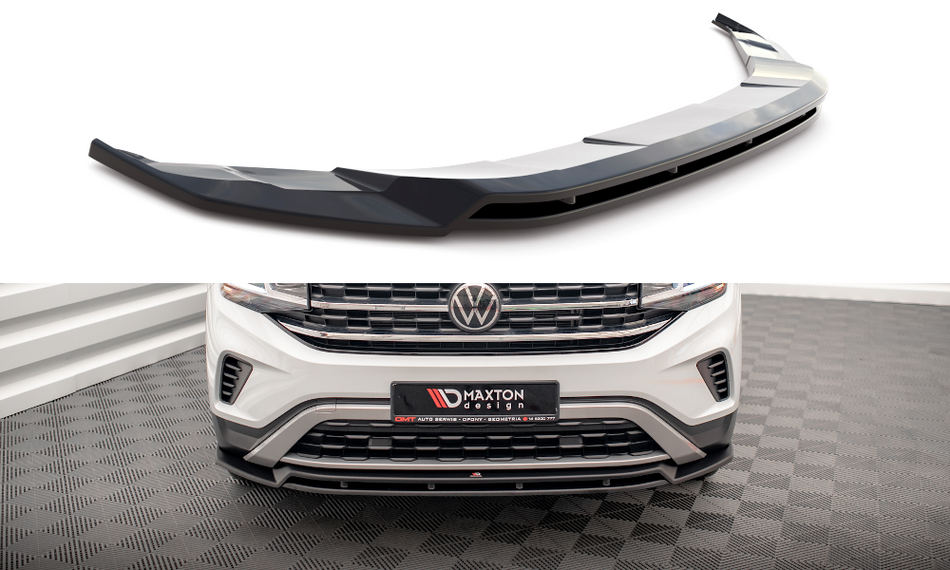 Becquet avant V.2 Volkswagen Atlas Cross Sport