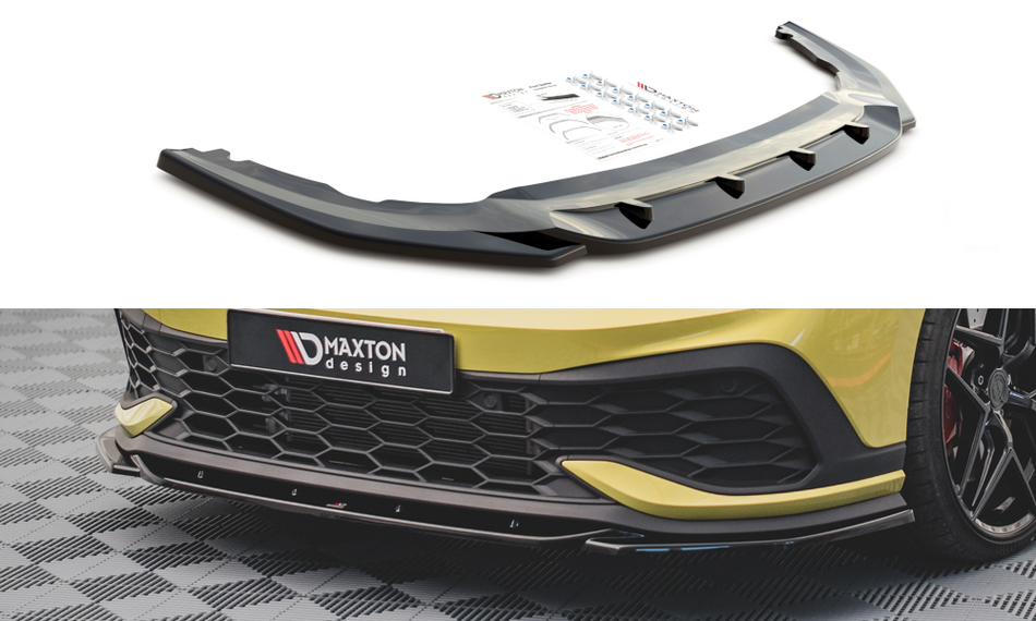 Becquet avant V.2 Volkswagen Golf 8 GTI Clubsport