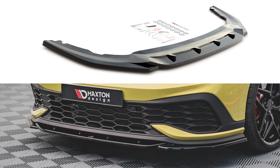 Frontspoiler Lippe V.2 Volkswagen Golf 8 GTI Clubsport