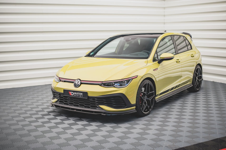 Frontspoiler Lippe V.2 Volkswagen Golf 8 GTI Clubsport