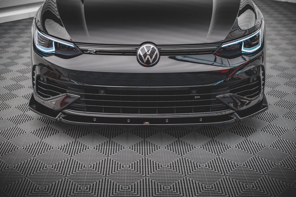 Becquet avant V.2 Volkswagen Golf R Mk8