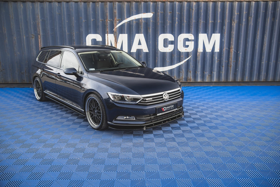 Becquet avant V.2 Volkswagen Passat B8