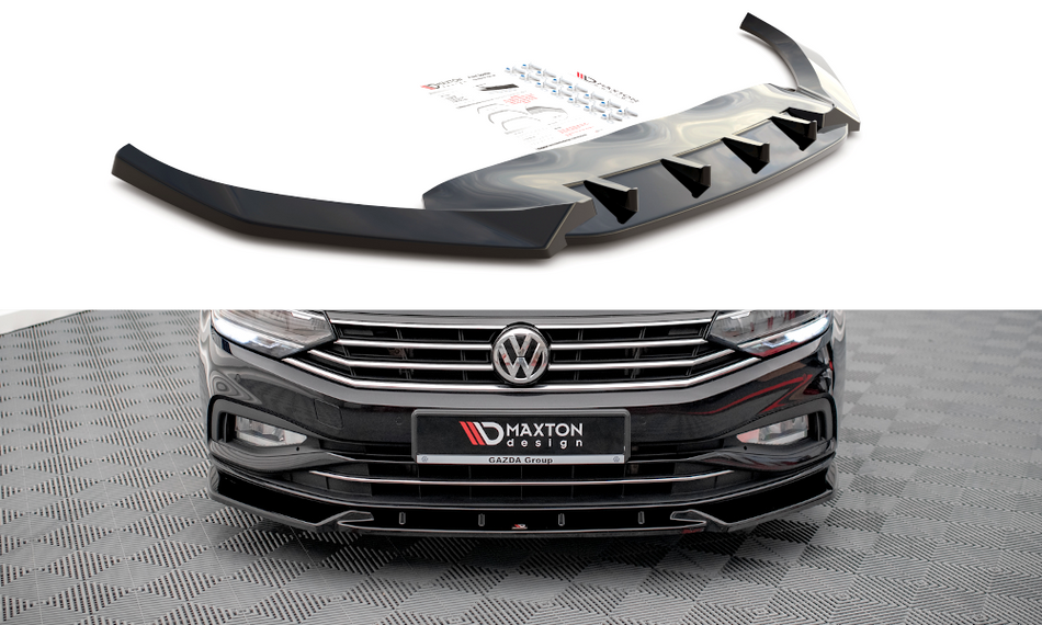Becquet avant V.2 Volkswagen Passat B8 Facelift
