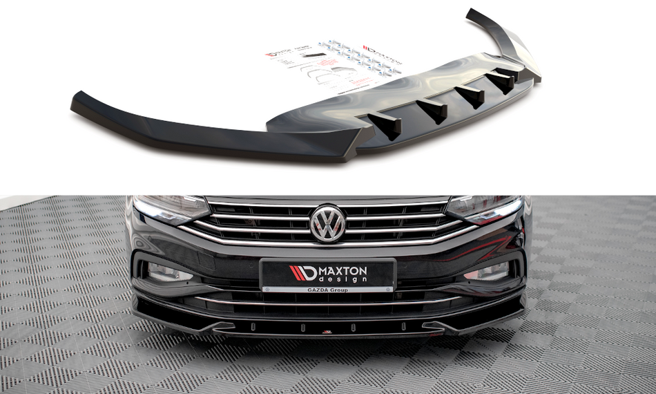 Frontspoiler Lippe V.2 Volkswagen Passat B8 Facelift