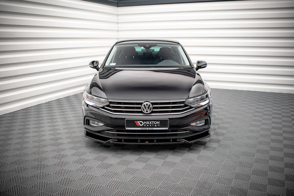 Becquet avant V.2 Volkswagen Passat B8 Facelift