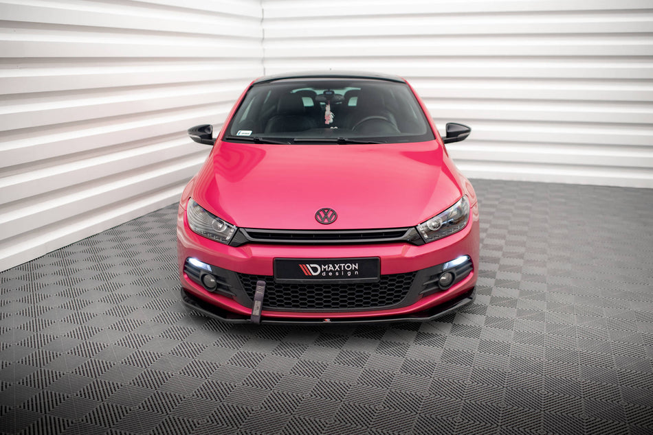 Becquet avant V.2 Volkswagen Scirocco Mk3