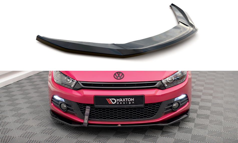 Becquet avant V.2 Volkswagen Scirocco Mk3