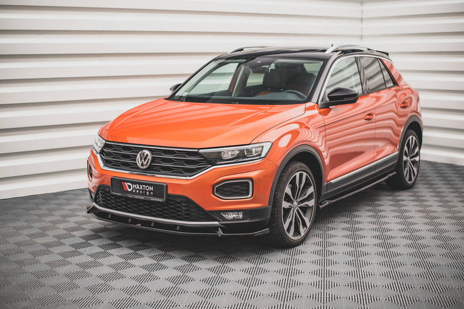 Becquet avant V.2 Volkswagen T-Roc Mk1