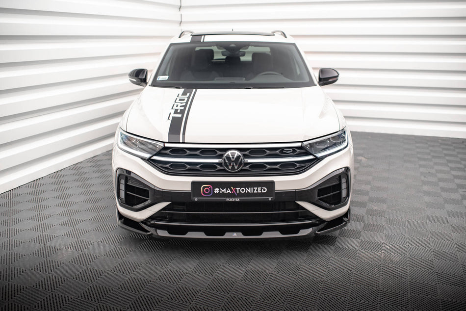 Becquet avant V.2 Volkswagen T-Roc R Mk1 Facelift