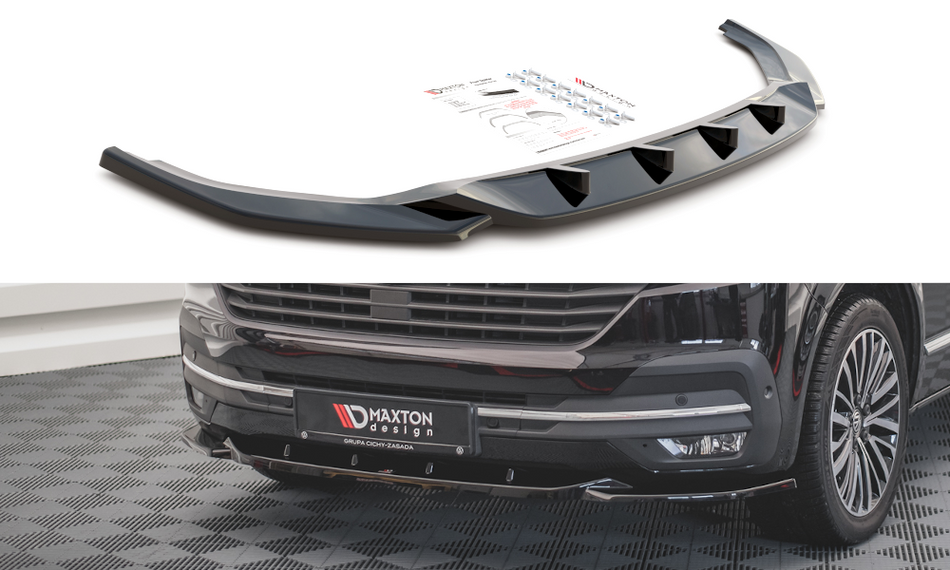 Frontspoiler Lippe V.2 Volkswagen T6 Facelift