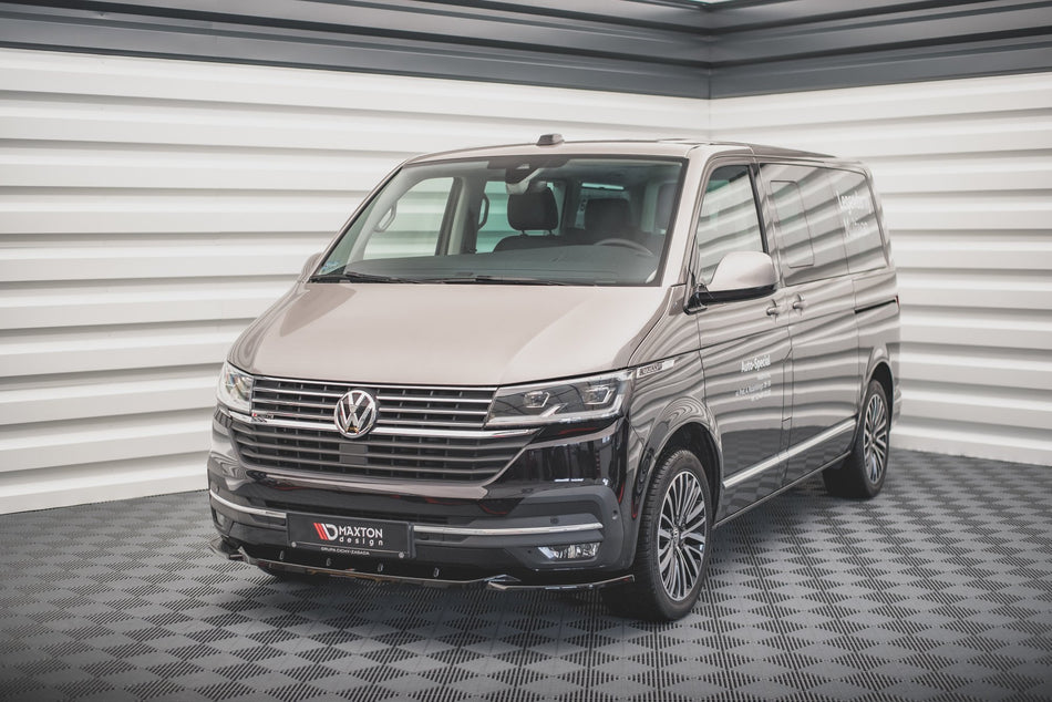 Becquet avant V.2 Volkswagen T6 Facelift