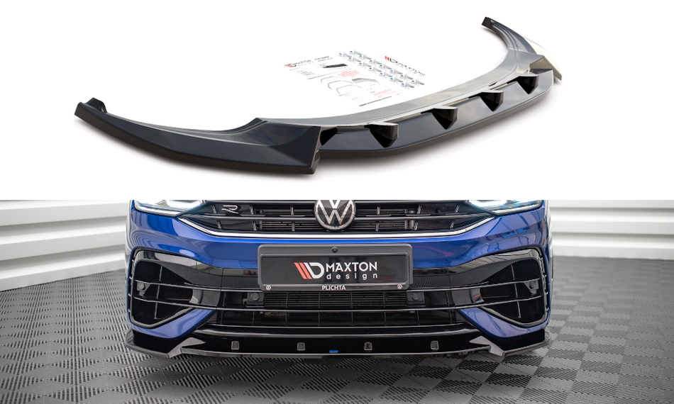 Becquet avant V.2 Volkswagen Tiguan R / R-Line Mk2 Facelift