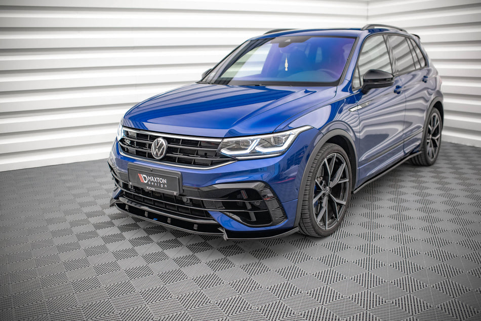 Becquet avant V.2 Volkswagen Tiguan R / R-Line Mk2 Facelift