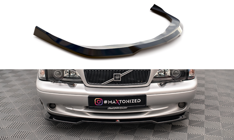 Becquet avant V.2 Volvo C70 Mk1